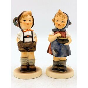 2 Goebel Hummel MI Hummel Club Membership 629 From Me to You & 630 For Keeps 149